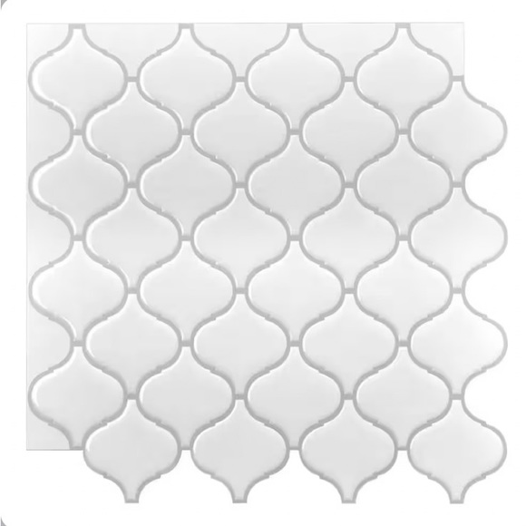 12 in. x 12 in.Peel and Stick Tile, Stick on Backsplash for Kitchen and Bathroom - Picture 2 of 7